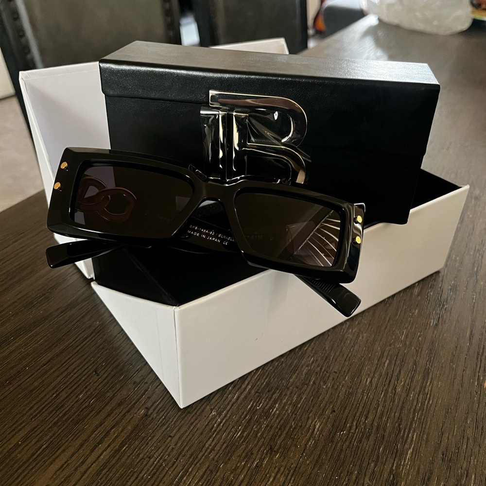 Black Designer Sunglasses